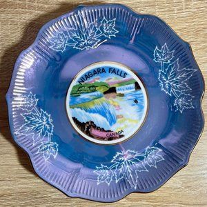 VINTAGE Niagara Falls, Canada Souvenir Plate